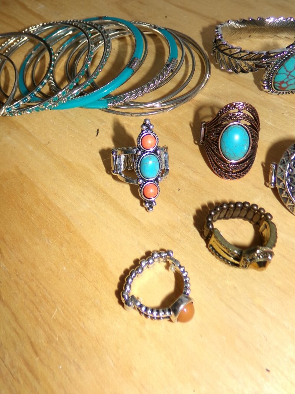 **Moving Sale** Bracelets & Rings Bundle - Picture 3 of 5